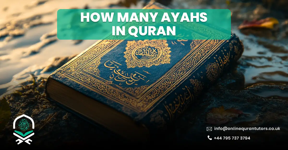 How Many Ayahs in Quran