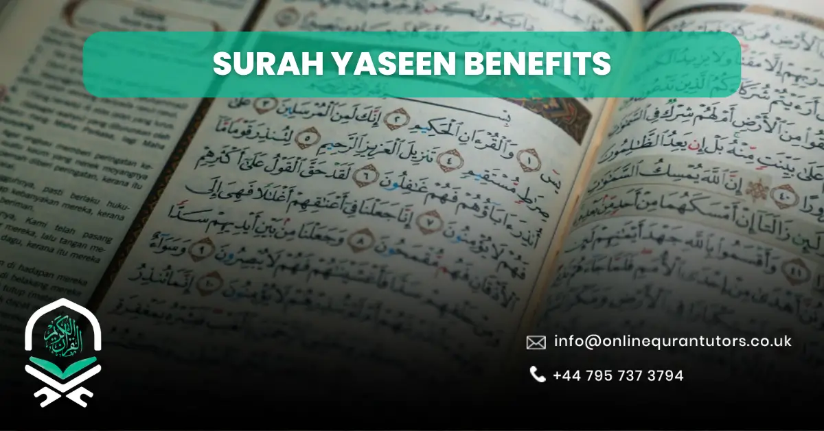 Surah Yaseen Benefits