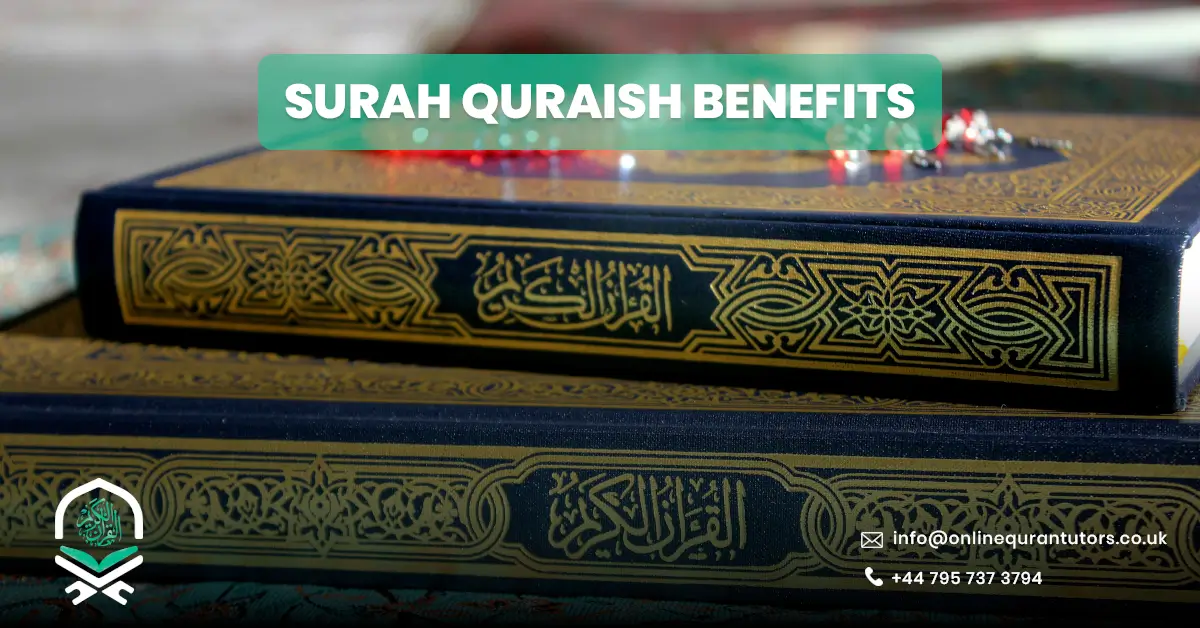 surah quraish benefits