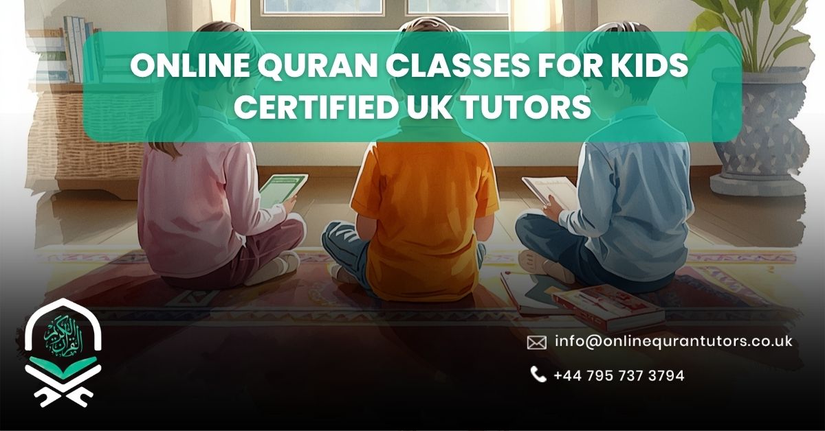 Online Quran Classes for Kids
