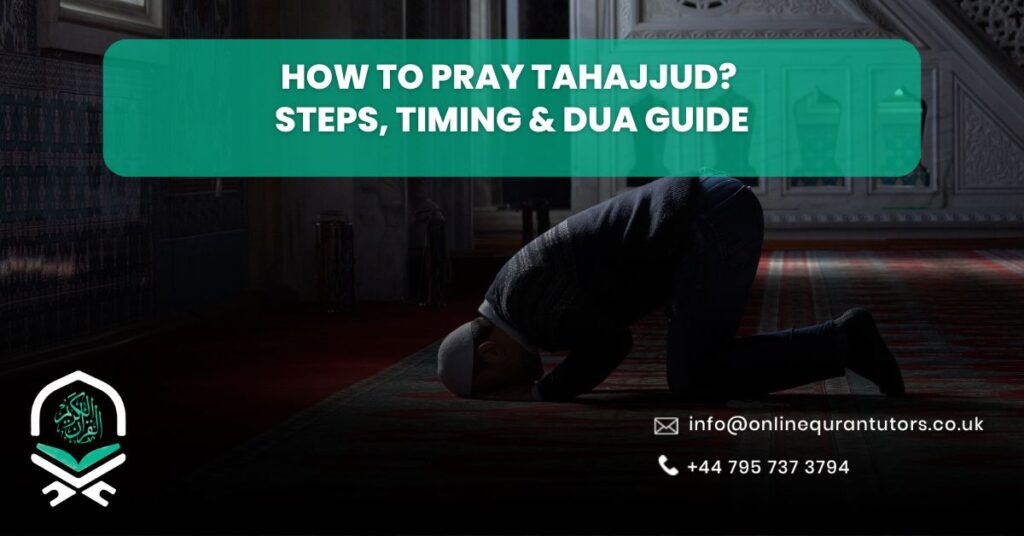 How to Pray Tahajjud