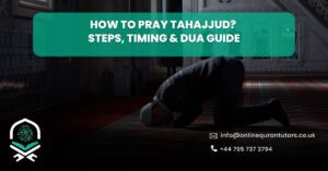 How to Pray Tahajjud
